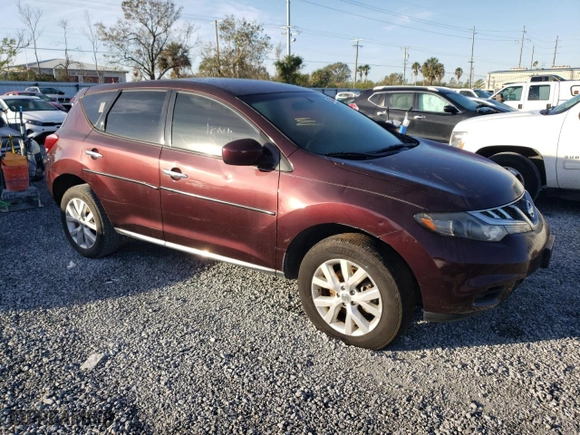 2013 Nissan Murano SV with VIN JN8AZ1MU8DW211564, listed as a Copart auction lot 87284164 with 0 mi miles and Clean Title. Bid and sale history available at carsss.com. Image 4.