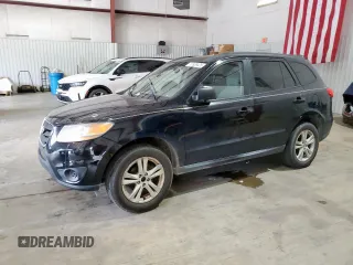 2010 Hyundai Santa Fe GLS z VIN 5NMSG3AB7AH404419, wystawiony jako Copart lot #57629425 z przebiegiem 122 540 mil mil oraz Szkoda całkowita • Salvage title. Historia ofert i sprzedaży dostępna na DreamBid. Obrazek 1.