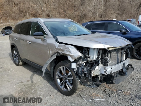2024 Infiniti QX60 Luxe с VIN 5N1DL1FS3RC338779, выставлен на аукционе Copart как лот 51682545 с пробегом 19 487 миль миль и Списание • Salvage title. История ставок и продаж доступна на DreamBid. Изображение 4.