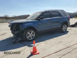 2018 Ford Explorer with VIN 1FM5K7B84JGA63926, listed as a Copart auction lot 48621475 with 130,729 mi miles and Salvage title. Bid and sale history available at DreamBid. Image 1.