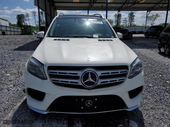 2017 Mercedes-Benz GLS with VIN 4JGDF7DE5HA740188, listed as a Copart auction lot 52385125 with 180,429 mi miles and Clean Title. Bid and sale history available at carsss.com. Image 5.