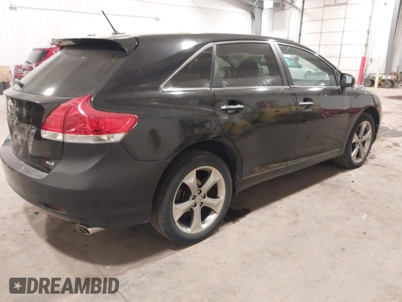 2012 Toyota Venza LE with VIN 4T3ZK3BB5CU047980, listed as a IAAI auction lot 41296557 with 109,047 mi miles and . Bid and sale history available at carsss.com. Image 4.