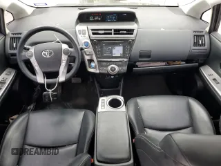 2015 Toyota Prius Two with VIN JTDZN3EU2FJ019321, listed as a Copart auction lot 50863435 with 90,911 mi miles and Salvage Title. Bid and sale history available at DreamBid. Image 8.