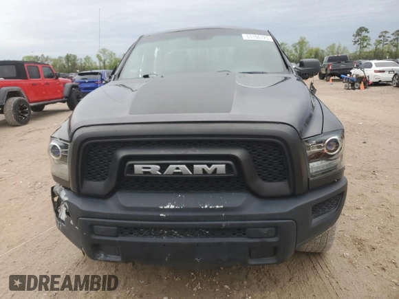 2021 Ram 1500 Classic Warlock with VIN 1C6RR7GT0MS514972, listed as a Copart auction lot 51106725 with 57,920 mi miles and Salvage Title. Bid and sale history available at carsss.com. Image 5.