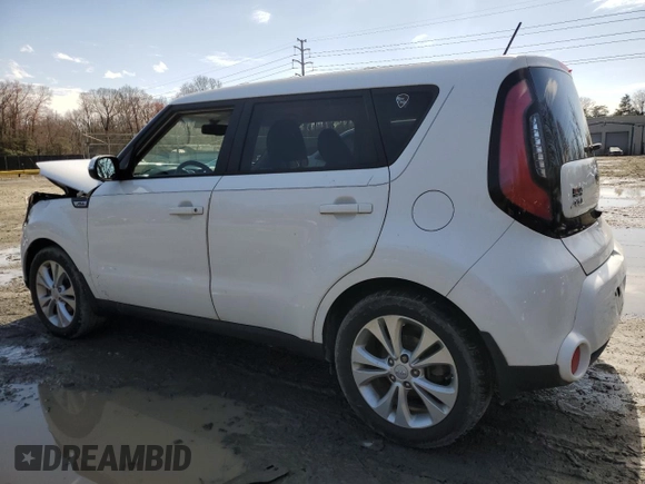 2016 Kia Soul ! with VIN KNDJX3A54G7832700, listed as a Copart auction lot 49512735 with 52,081 mi miles and Salvage Title. Bid and sale history available at carsss.com. Image 2.