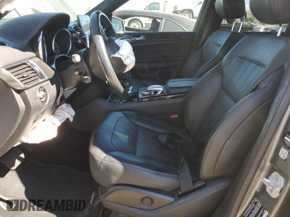 2017 Mercedes-Benz GLS 450 with VIN 4JGDF6EE3HA968974, listed as a Copart auction lot 67639594 with 104,330 mi miles and Salvage Title. Bid and sale history available at DreamBid. Image 7.