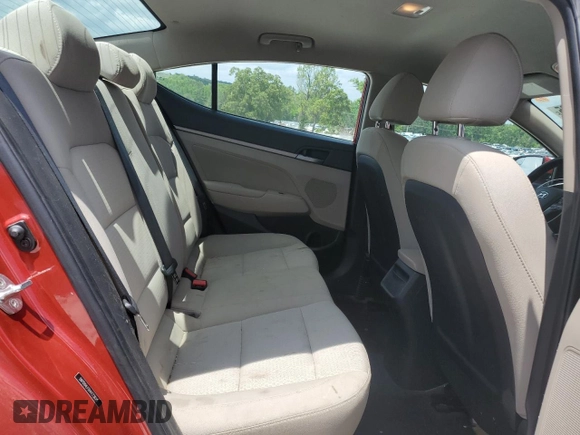 2017 Hyundai Elantra SE with VIN 5NPD84LF0HH173629, listed as a Copart auction lot 54699925 with 149,869 mi miles and Salvage Title. Bid and sale history available at DreamBid. Image 10.