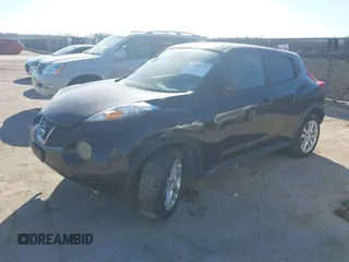 2014 Nissan Juke S with VIN JN8AF5MR5ET361114, listed as a IAAI auction lot 41688371 with 1 mi miles. Bid and sale history available at carsss.com. Image 2.