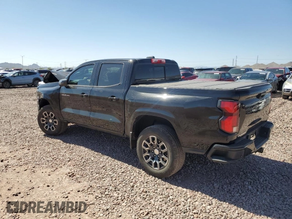 2023 Chevrolet Colorado 2WD LT z VIN 1GCPSCEK8P1134215, wystawiony jako Copart lot #61431925 z przebiegiem 24 686 mil mil oraz Szkoda całkowita • Salvage title. Historia ofert i sprzedaży dostępna na DreamBid. Obrazek 2.