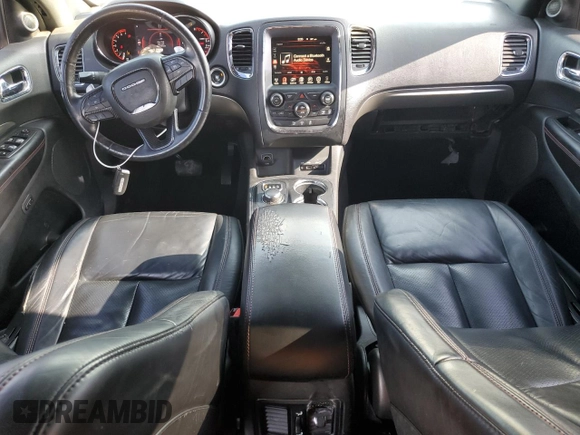 2014 Dodge Durango R/T with VIN 1C4SDHCTXEC560678, listed as a Copart auction lot 52456825 with 182,351 mi miles and Clean title. Bid and sale history available at DreamBid. Image 8.