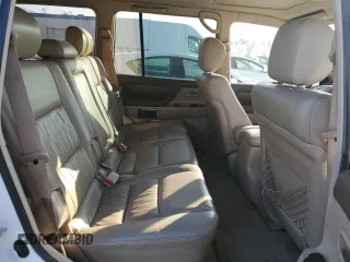 2002 Toyota Land Cruiser with VIN JTEHT05J022020635, listed as a Copart auction lot 80284764 with 0 mi miles and Salvage Title. Bid and sale history available at carsss.com. Image 10.
