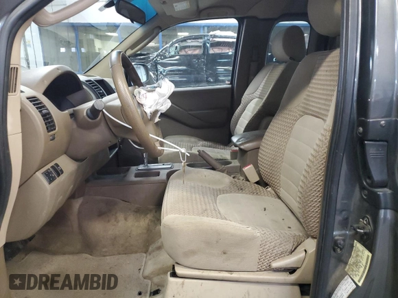 2005 Nissan Frontier SE with VIN 1N6AD06U05C425689, listed as a Copart auction lot 46548265 with 246,699 mi miles and Salvage title. Bid and sale history available at DreamBid. Image 7.