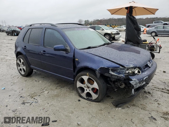 2006 Volkswagen Golf GLS z VIN 9BWGR61J664008691, wystawiony jako Copart lot #84523704 z przebiegiem 240 444 mil mil oraz Szkoda całkowita • Salvage title. Historia ofert i sprzedaży dostępna na DreamBid. Obrazek 4.