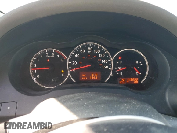2012 Nissan Altima 2.5 S with VIN 1N4AL2APXCN444275, listed as a Copart auction lot 51490655 with 119,253 mi miles and Salvage Title. Bid and sale history available at carsss.com. Image 9.