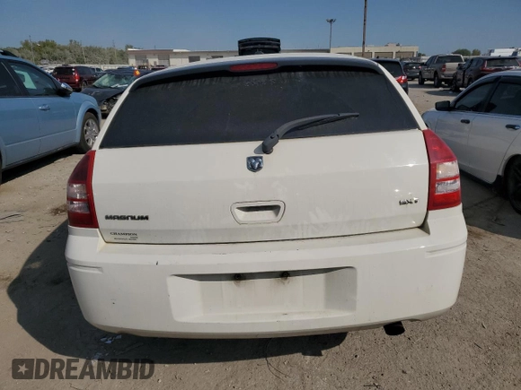 2007 Dodge Magnum z VIN 2D4FV47V77H776624, wystawiony jako Copart lot #70665334 z przebiegiem 211 212 mil mil oraz Szkoda całkowita • Salvage title. Historia ofert i sprzedaży dostępna na DreamBid. Obrazek 6.