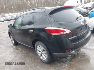 2014 Nissan Murano S with VIN JN8AZ1MW8EW517148, listed as a IAAI auction lot 41683358 with 210,034 mi miles. Bid and sale history available at carsss.com. Image 3.