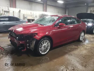 2016 Ford Fusion SE with VIN 1FA6P0HD2G5110323, listed as a Copart auction lot 51304135 with 41,550 mi miles and Salvage Title. Bid and sale history available at carsss.com. Image 1.