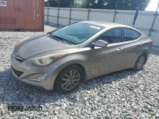 2015 Hyundai Elantra SE z VIN 5NPDH4AE9FH595258, wystawiony jako Copart lot #58359905 z przebiegiem 177 122 mil mil oraz Tytuł czysty. Historia ofert i sprzedaży dostępna na DreamBid. Obrazek 1.