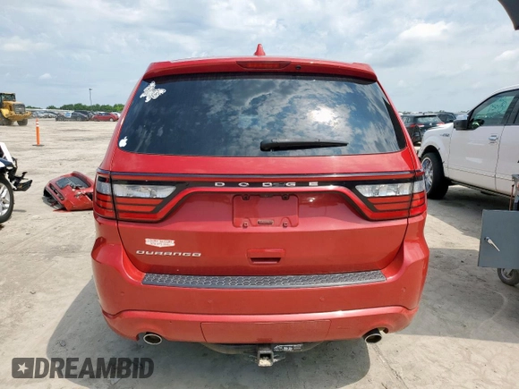 2019 Dodge Durango GT Plus z VIN 1C4RDHDG8KC650407, wystawiony jako Copart lot #60932145 z przebiegiem Nie podano mil oraz Czysty tytuł • Clean title. Historia ofert i sprzedaży dostępna na DreamBid. Obrazek 6.