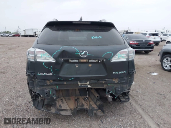 2010 Lexus RX 350 with VIN 2T2BK1BA2AC001474, listed as a IAAI auction lot 41839725 with 171,417 mi miles. Bid and sale history available at carsss.com. Image 17.