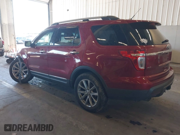 2013 Ford Explorer XLT with VIN 1FM5K8D85DGA85148, listed as a IAAI auction lot 41260474 with 134,686 mi miles and . Bid and sale history available at DreamBid. Image 3.