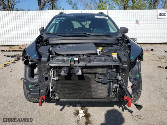 2016 Jeep Cherokee Trailhawk with VIN 1C4PJMBS3GW335696, listed as a Copart auction lot 51296835 with 115,591 mi miles and Salvage Title. Bid and sale history available at carsss.com. Image 5.