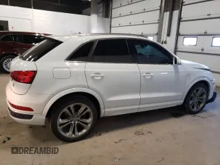 2017 Audi Q3 Prestige with VIN WA1GCCFS4HR016011, listed as a Copart auction lot 50697853 with 84,320 mi miles. Bid and sale history available at carsss.com. Image 3.