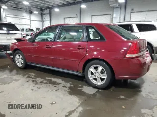 2004 Chevrolet Malibu Maxx LS with VIN 1G1ZT64854F206024, listed as a Copart auction lot 87281344 with 184,880 mi miles and Salvage Title. Bid and sale history available at carsss.com. Image 2.