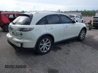 2006 Infiniti FX with VIN JNRAS08U76X104510, listed as a IAAI auction lot 42591566 with 149,637 mi miles and . Bid and sale history available at DreamBid. Image 4.