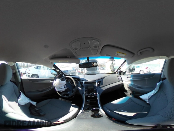 2013 Hyundai Sonata GLS z VIN 5NPEB4AC0DH664033, wystawiony jako IAAI lot #41700987 z przebiegiem 106 266 mil mil oraz . Historia ofert i sprzedaży dostępna na DreamBid. Obrazek 19.