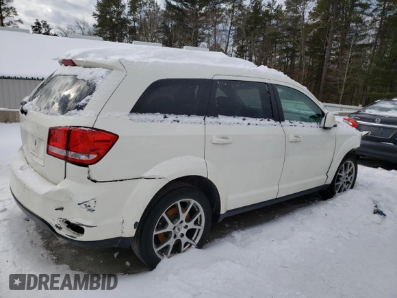 2018 Dodge Journey GT with VIN 3C4PDCEG6JT523585, listed as a Copart auction lot 44760835 with 121,348 mi miles and Non Repairable. Bid and sale history available at carsss.com. Image 3.