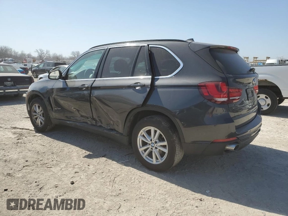 2015 BMW X5 xDrive35i z VIN 5UXKR0C52F0P15813, wystawiony jako Copart lot #48817935 z przebiegiem 50 322 mil mil oraz Szkoda całkowita • Salvage title. Historia ofert i sprzedaży dostępna na DreamBid. Obrazek 2.