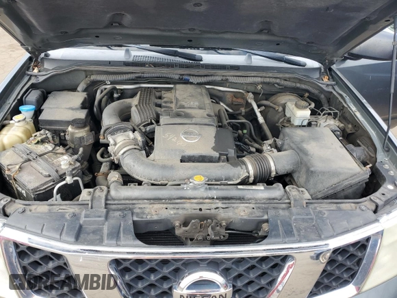 2005 Nissan Frontier SE with VIN 1N6AD06W45C442559, listed as a Copart auction lot 53615895 with 136,822 mi miles and Clean title. Bid and sale history available at DreamBid. Image 11.