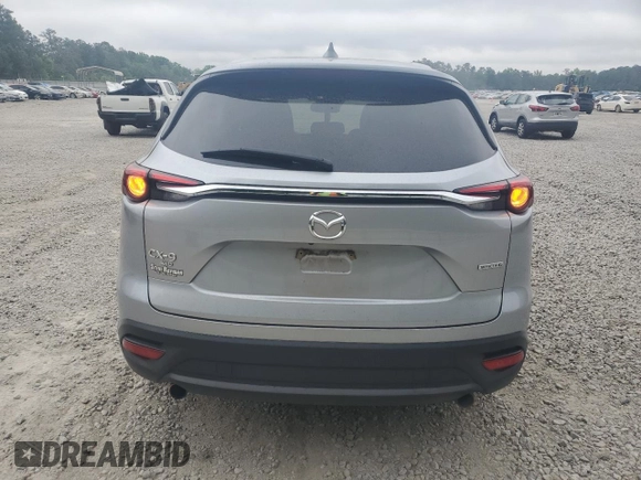 2022 Mazda CX-9 Touring with VIN JM3TCBCY6N0607357, listed as a Copart auction lot 54316745 with 66,888 mi miles and Salvage title. Bid and sale history available at DreamBid. Image 6.