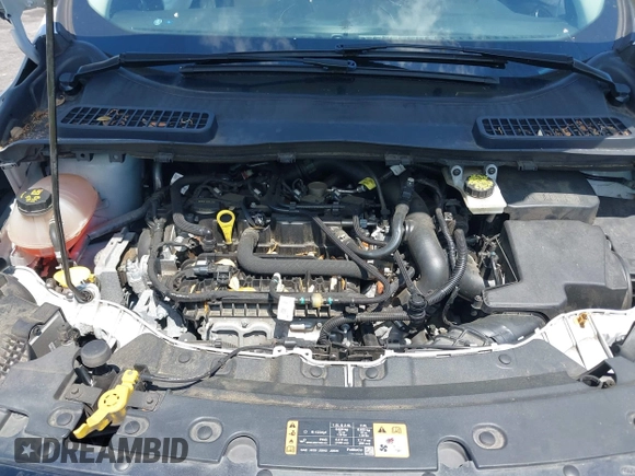 2019 Ford Escape SEL with VIN 1FMCU9HD9KUC56674, listed as a IAAI auction lot 42041550 with 89,305 mi miles. Bid and sale history available at carsss.com. Image 10.