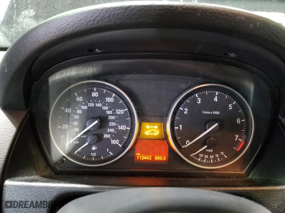 2015 BMW X1 xDrive28i with VIN WBAVL1C5XFVY31850, listed as a Copart auction lot 49700555 with 112,442 mi miles and Clean Title. Bid and sale history available at carsss.com. Image 9.