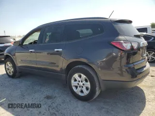 2014 Chevrolet Traverse LS z VIN 1GNKRFED0EJ342098, wystawiony jako Copart lot #57020415 z przebiegiem 143 836 mil mil oraz Szkoda całkowita • Salvage title. Historia ofert i sprzedaży dostępna na DreamBid. Obrazek 2.