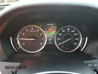 2016 Acura MDX w/Tech with VIN 5FRYD4H43GB036376, listed as a Copart auction lot 53168455 with 103,725 mi miles and Salvage Title. Bid and sale history available at carsss.com. Image 9.