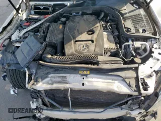 2017 Mercedes-Benz C 300 with VIN 55SWF4KB3HU206584, listed as a Copart auction lot 50597005 with 143,917 mi miles and Salvage Title. Bid and sale history available at carsss.com. Image 11.
