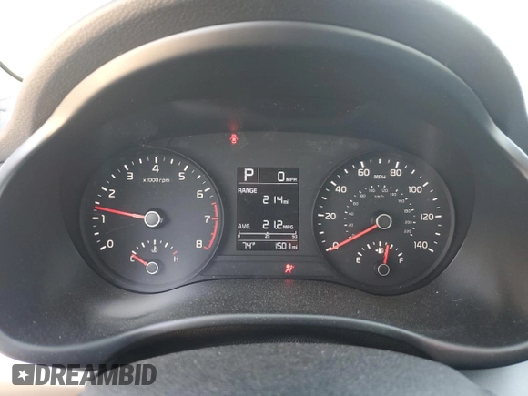 2023 Kia Rio S z VIN 3KPA24AD3PE560703, wystawiony jako Copart lot #50829885 z przebiegiem 1 501 mil mil oraz Szkoda całkowita • Salvage title. Historia ofert i sprzedaży dostępna na DreamBid. Obrazek 9.
