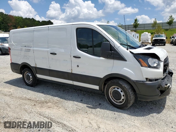 2019 Ford Transit z VIN 1FTYE1ZM4KKB38454, wystawiony jako Copart lot #59751635 z przebiegiem 187 153 mil mil oraz Szkoda całkowita • Salvage title. Historia ofert i sprzedaży dostępna na DreamBid. Obrazek 4.