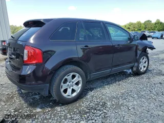 2012 Ford Edge SEL with VIN 2FMDK3JC1CBA77657, listed as a Copart auction lot 52283544 with 241,718 mi miles and Salvage Title. Bid and sale history available at carsss.com. Image 3.