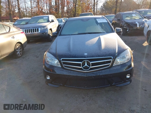2011 Mercedes-Benz C 63 AMG with VIN WDDGF7HB4BF528125, listed as a IAAI auction lot 41416105 with 99,902 mi miles and . Bid and sale history available at carsss.com. Image 12.