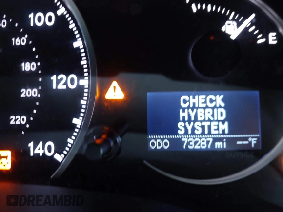 2016 Lexus CT 200h with VIN JTHKD5BH8G2267719, listed as a IAAI auction lot 41445010 with 73,287 mi miles and . Bid and sale history available at DreamBid. Image 16.