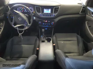 2016 Hyundai Tucson Limited with VIN KM8J3CA25GU047150, listed as a Copart auction lot 50047175 with 117,541 mi miles and Salvage Title. Bid and sale history available at carsss.com. Image 8.