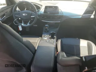 2023 Cadillac CT4-V Blackwing z VIN 1G6DL5RP1P0410633, wystawiony jako Copart lot #67655604 z przebiegiem 8476 mil mil oraz Szkody całkowita. Historia ofert i sprzedaży dostępna na DreamBid. Obrazek 8.