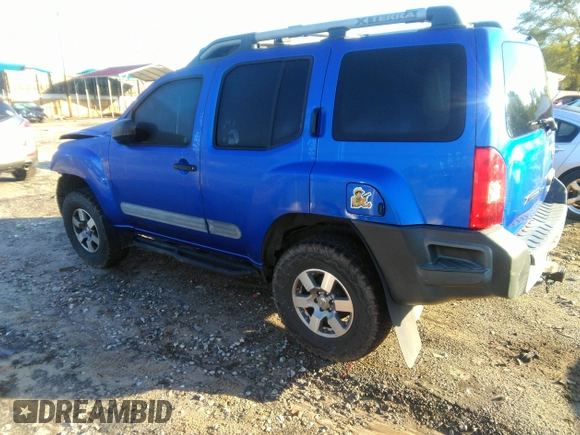 2012 Nissan Xterra X with VIN 5N1AN0NW9CC510817, listed as a IAAI auction lot 41974185 with 138,350 mi miles and . Bid and sale history available at carsss.com. Image 3.
