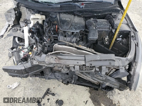 2013 Kia Optima EX with VIN 5XXGN4A7XDG153542, listed as a Copart auction lot 52242315 with 214,249 mi miles and Salvage title. Bid and sale history available at DreamBid. Image 11.