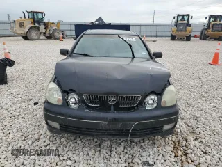 2001 Lexus GS 300 z VIN JT8BD69S810141872, wystawiony jako Copart lot #51174175 z przebiegiem Nie podano mil oraz Szkoda całkowita • Salvage title. Historia ofert i sprzedaży dostępna na DreamBid. Obrazek 5.