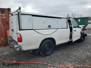 2006 Toyota Tundra with VIN 5TBJU32136S463474, listed as a Copart auction lot 85275444 with 338,608 mi miles and Salvage Title. Bid and sale history available at carsss.com. Image 3.